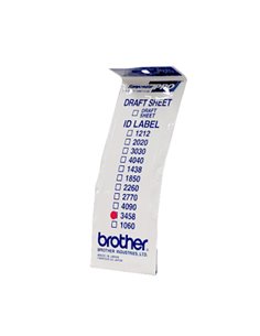 Etichette (34x58 mm) Brother per Stamp Creator ID3458 BROTHER TIMBRI