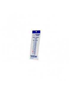 Etichette (40x90 mm) Brother per Stamp Creator ID4090