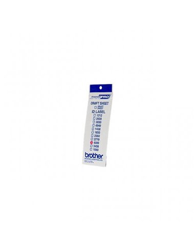 Etichette (40x90 mm) Brother per Stamp Creator ID4090