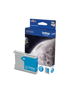 CARTUCCIA CIANO DCP130C DCP330C DCP540CN DCP750CW MFC240C MFC440CN MFC660CN LC-1000C BROTHER INKJET