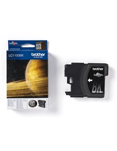 CARTUCCIA NERO MFC-6490CW CAPACITA' STANDARD LC1100BK BROTHER INKJET