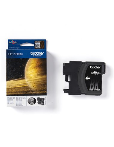 CARTUCCIA NERO MFC-6490CW CAPACITA' STANDARD LC1100BK BROTHER INKJET