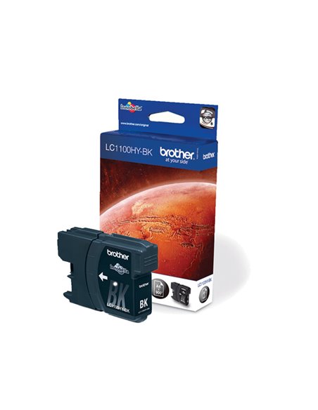 CARTUCCIA NERO MFC-6490CW ALTA CAPACITA' LC-1100HYBK BROTHER INKJET