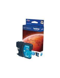 CARTUCCIA CIANO MFC-6490CW ALTA CAPACITA' LC-1100HYC BROTHER INKJET