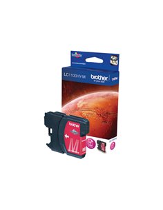 CARTUCCIA MAGENTA MFC-6490CW ALTA CAPACITA' LC-1100HYM BROTHER INKJET