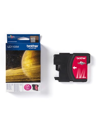 CARTUCCIA MAGENTA MFC-6490CW CAPACITA' STANDARD LC-1100M BROTHER INKJET