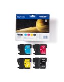 VALUE PACK NERO CIANO MAGENTA GIALLO MFC-6490CW BLISTER CAPACITA' STANDARD LC1100VALBP
