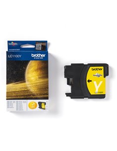 CARTUCCIA GIALLO MFC-6490CW CAPACITA' STANDARD LC-1100Y BROTHER INKJET