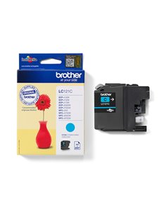CARTUCCIA CIANO LC-121C DCP-J552DW MFC-J470DW MFC-J650DW LC-121C BROTHER INKJET