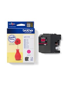 CARTUCCIA MAGENTA LC-121M DCP-J552DW MFC-J470DW MFC-J650DW LC-121M BROTHER INKJET