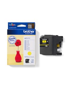 CARTUCCIA GIALLO LC-121Y DCP-J552DW MFC-J470DW MFC-J650DW LC-121Y BROTHER INKJET