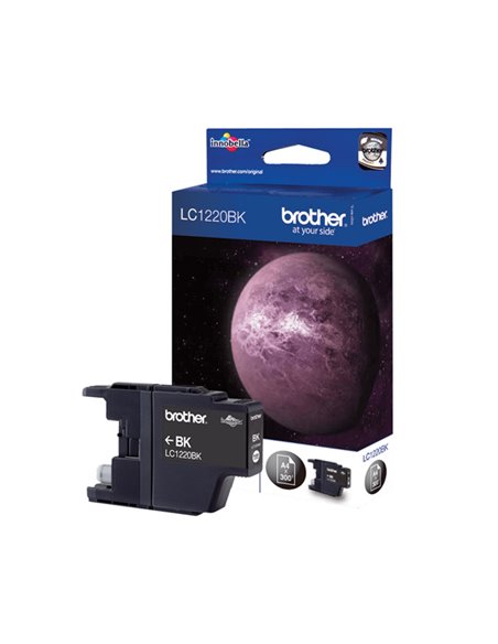 CARTUCCIA NERA DCP-J525W 925DW MFC J430W J625DW J825DW LC-1220BK BROTHER INKJET