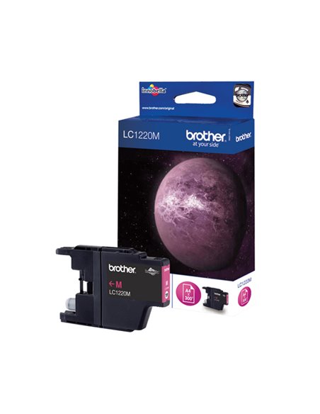CARTUCCIA MAGENTA DCP-J525W 925DW MFC J430W J625DW J825DW LC-1220M BROTHER INKJET