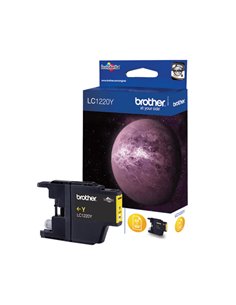 CARTUCCIA GIALLO DCP-J525W 925DW MFC J430W J625DW J825DW LC-1220Y BROTHER INKJET