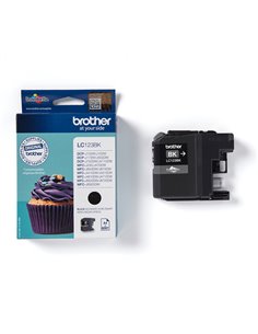 CARTUCCIA NERO MFC-J4410DW MFC-J4510DW BASSA CAPACITA' LC-123BK BROTHER INKJET