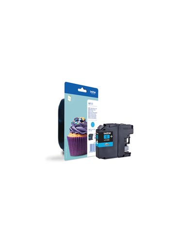 CARTUCCIA CIANO BLISTER PER BROTEHER MFC-J 4310 DW LC123CBP BROTHER INKJET