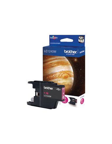 CARTUCCIA MAGNETA MFC- J6910 MFC- J6710 MFC J6910 BASSA CAPACITA' LC-1240M BROTHER INKJET