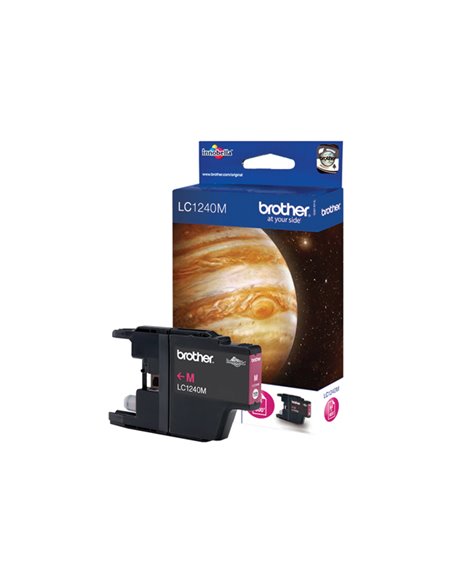 CARTUCCIA MAGNETA MFC- J6910 MFC- J6710 MFC J6910 BASSA CAPACITA' LC-1240M BROTHER INKJET