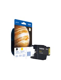 CARTUCCIA GIALLO MFC- J6910 MFC- J6710 MFC J6910 BASSA CAPACITA' LC-1240Y BROTHER INKJET