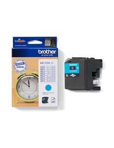 CARTUCCIA CIANO MFC-J4410DW MFC-J4510DW ALTA CAPACITA' LC-125XLC BROTHER INKJET