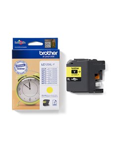 CARTUCCIA GIALLO MFC-J4410DW MFC-J4510DW ALTA CAPACITA' LC-125XLY BROTHER INKJET