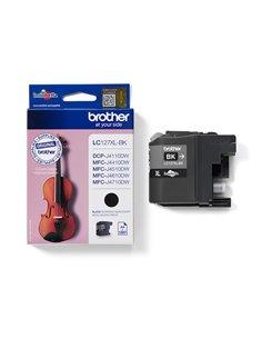CARTUCCIA NERO MFC-J4410DW MFC-J4510DW ALTA CAPACITA' LC-127XLBK BROTHER INKJET