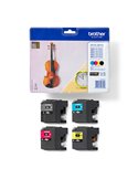 CONFEZ. VALUE PACK CIANO MAGENTA GIALLO E NERO LC-127XLVALBP LC-127XLVALBP
