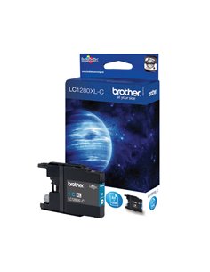 CARTUCCIA CIANO MFC- J6910 MFC- J6710 MFC J6910 ALTA CAPACITA' LC-1280XLC BROTHER INKJET