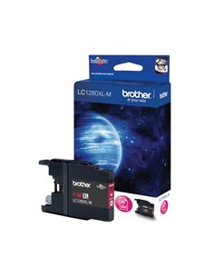 CARTUCCIA MAGENTA MFC- J6910 MFC- J6710 MFC J6910 ALTA CAPACITA' LC-1280XLM