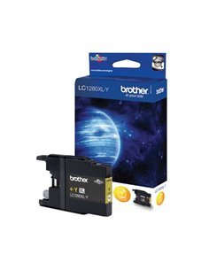 CARTUCCIA GIALLO MFC- J6910 MFC- J6710 MFC J6910 ALTA CAPACITA' LC-1280XLY BROTHER INKJET