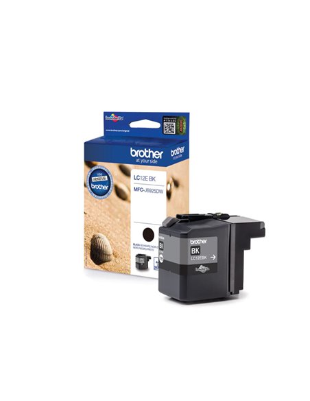 CARTUCCIA BROTHER NERO LC12EBK LC12EBK