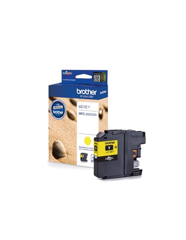 CARTUCCIA BROTHER GIALLO LC12EY LC12EY BROTHER INKJET