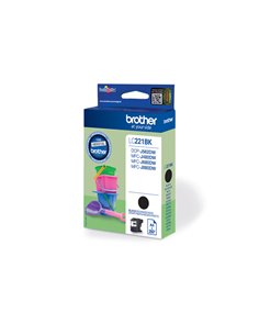 CARTUCCIA NERO PER MFC-J480DW DCP-J562DW 260PAG LC221BK BROTHER INKJET