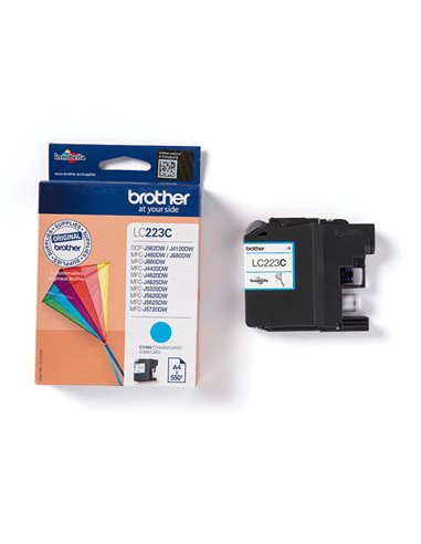 CARTUCCIA CIANO LC-223C MFC-J4420W-4620DW MFC-J532DW-5620DW MFC J5720DW LC223C BROTHER INKJET