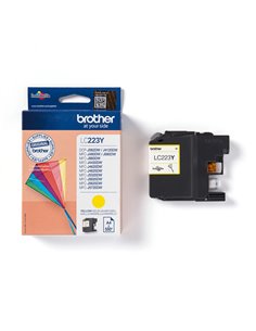 CARTUCCIA GIALLO LC-223Y MFC-J4420W-4620DW MFC-J532DW-5620DW MFC J5720DW LC223Y BROTHER INKJET