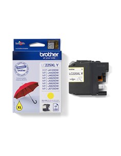 CARTUCCIA GIALLO LC225XLY MFC-J4420W-4620DW MFC-J532DW-5620DW MFC J5720DW LC225XLY