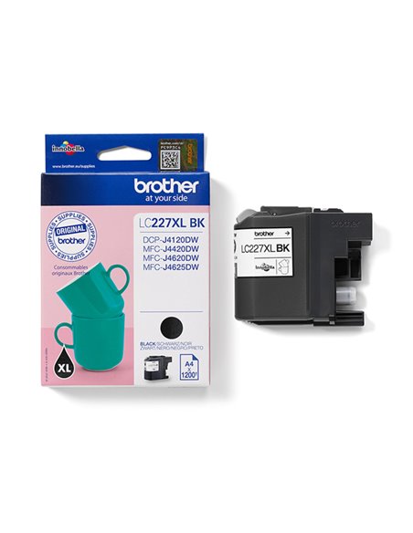 CARTUCCIA NERO LC227XLBK MFC-J4420W-4620DW LC227XLBK BROTHER INKJET