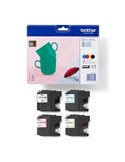 VALUE PACK NERO CIANO MAGENTA GIALLO LC227XL LC227XLVAL