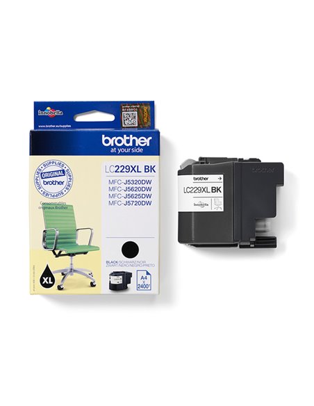 CARTUCCIA NERO LC229XLBK MFC-J5320W-5620DW MFC J5720DW LC229XLBK BROTHER INKJET