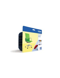 VALUE PACK NERO CIANO MAGENTA GIALLO MFC-J5320DW,MFC-J5620DW,MFC-J5720DW LC229XLVALBP BROTHER INKJET