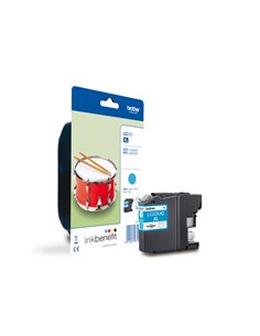 CARTUCCIA BROTHER CIANO per DCP-J785DW- MFC-J985DW 2.400 pagine LC22UC BROTHER INKJET