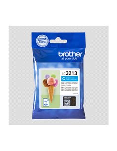 Cartuccia ciano DCP-J774DW, DCP-J772DW, MFC-J890DW 400pag LC3213C BROTHER INKJET