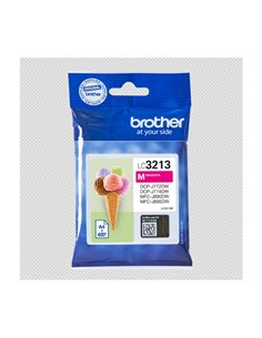 Cartuccia Magenta DCP-J774DW, DCP-J772DW, MFC-J890DW 400pag LC3213M BROTHER INKJET
