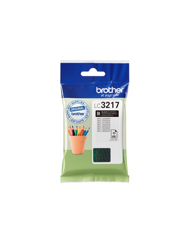 CARTUCCIA NERO per BROTHER MFC-J 6530 DW, 6930 DW LC3217BK BROTHER INKJET