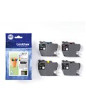 BROTHER 4 Cartucce BK/C/M/Y per BROTHER MFC-J 6530 DW, 6930 DW LC3217VAL