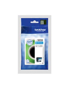 CARTUCCIA CIANO BROTHER PER DCPJ1100DW MFCJ1300DW 1.500 PAG LC3233C BROTHER INKJET