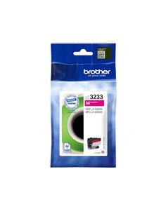 CARTUCCIA MAGENTA BROTHER PER DCPJ1100DW MFCJ1300DW 1.500 PAG LC3233M BROTHER INKJET