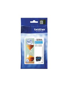 CARTUCCIA CIANO BROTHER PER DCPJ1100DW MFCJ1300DW 5.000PAG LC3235XLC BROTHER INKJET