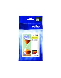 CARTUCCIA GIALLO BROTHER PER DCPJ1100DW MFCJ1300DW 5.000PAG LC3235XLY BROTHER INKJET