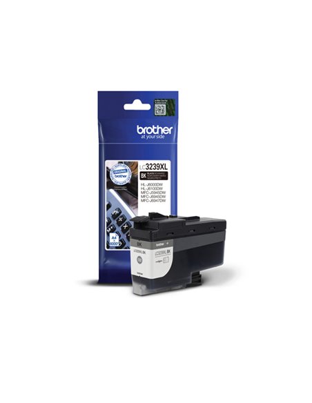CARTUCCIA BROTHER NERO PER MFCJ5945DW / MFCJ6945DW / HLJ6000DW 6.000 pag LC3239XLBK